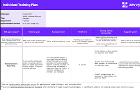 11 powerful training plan templates and
