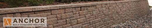 Anchor Retaining Wall System Amcon