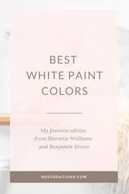 Best White Paint Colors For Your Home