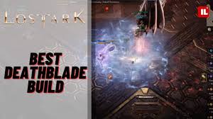 lost ark best blade build item