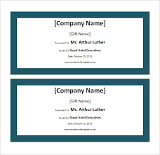 Hotel Gift Certificate Templates 11 Free Word Pdf Format Hotel
