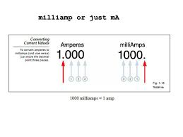 How To Convert Milliampere To Ampere