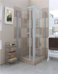 Aluminium Showers Bloem Glass Aluminium