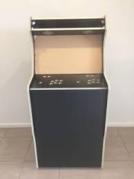 arcade machine flatpack full standing