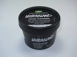 lush ultrabland cleanser is