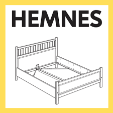 Ikea Parts Hemnes Bed Frame Hardware
