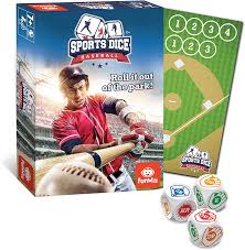 Bottom of the 9th card game. Amazon Com Foxmind Games Sports Dice Baseball Toys Games