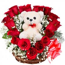 Flowers images roses hd wallpaper and background photos. Teddy Bear With Rose Flower Cheaper Than Retail Price Buy Clothing Accessories And Lifestyle Products For Women Men