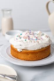 ery moist small vanilla cake recipe