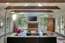 12 Timeless Vaulted Ceiling Beams To