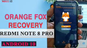Flashing twrp on a fresh redmi note 8 pro will have you an advantage. How To Install Orange Fox Recovery On Redmi Note 8 Pro Miui 12 China Beta Rom Android 10 Youtube