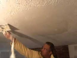 How To Remove Textured Wall Ceilings