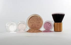 brown mineral makeup starter set