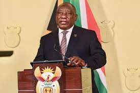 South africa's struggling economy must be a priority, he said, including a 50% youth unemployment rate. Read In Full President Cyril Ramaphosa S Address To The Nation