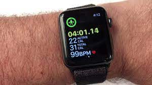 apple watch for weight training