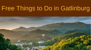 free things to do in gatlinburg the