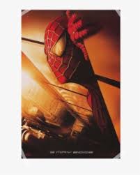 Customizable spiderman posters & prints from zazzle. Spiderman 2002 Movie Poster Hd Png Download Kindpng
