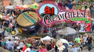 cream cheese festival lowville ny