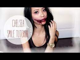 chelsea smile halloween tutorial you