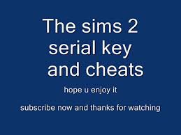 With these game cheats for the sims 2, you'd be able to afford it! Sims 2 Installation Code And Cheats Read Description Video Dailymotion