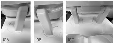White Round Bidet Toilet Seat User Manual