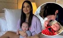 John Mulaney plays with his baby boy as he and Olivia Munn ...