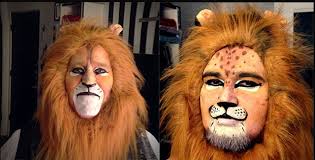 lion makeup two ways the sch witches