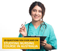 studying nursing course in australia