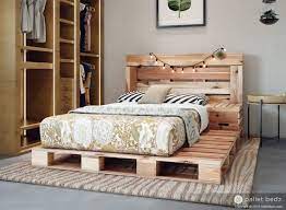 Pallet Bed The Twin Size Includes Headboard And Platform