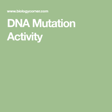 Worksheet answer key students use both morphology and analysis of dna worksheets feature multiple choice questions short response questions and cladogram drawings students will be able to describe the key. Dna Mutation Activity Mutation Biology Lessons Dna
