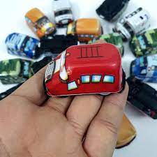 Bộ 20 mô hình đồ chơi ô tô cứu hỏa, xe cứu thương, xe cảnh sát, xe buýt  mini bánh đà kích thước 4.5x3x2 cm (màu ngẫu nhiên)