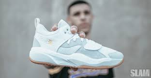 Lonzo ball #2 of the new orleans pelicans reacts against the. Exclusive Lonzo Ball Reveals Second Signature Sneaker The Bbb Zo2 19