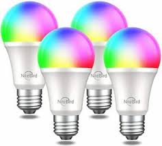 Smart Light Bulbs Works With Alexa Echo Google Home And Siri Nitebird Wifi Rgb 722367318030 Ebay