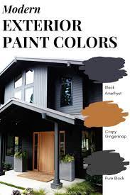 modern exterior paint colors house