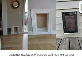 Insulated Pet Doors For Walls Cat