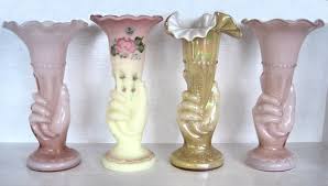 Glass Hand Vases
