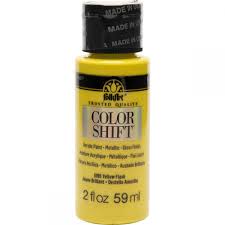 color shift paint colour and sizes