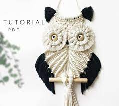 27 Macrame Owl Patterns Crafting News