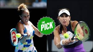 Bencic has won four singles and two doubles titles on the wta tour. The Pick Madison Keys Vs Belinda Bencic Wta Doha