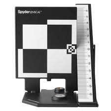 Spyder Lenscal Autofocus Calibration Aid Focus Test Chart