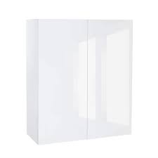 White Gloss Wall Kitchen Cabinet