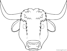 Take a peek at some of the sketches created by our users, are you a sketchite? Ox Head Coloring Page Coloringall