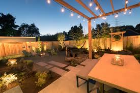 Low Voltage Outdoor Lighting Paradise Restored Landscaping
