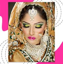 indian bridal makeup that complements