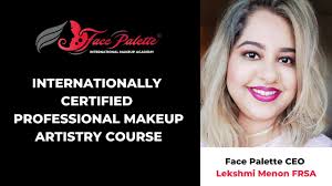 professional makeup course the face
