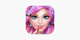 mermaid makeup dressup on the app