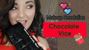 makeup revolution chocolate vice