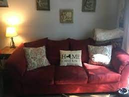 Sofas and couches by ashley homestore from the lastest styles of sleeper sofas to tufted leather couches, ashley homestore combines the latest trends with technology to give you the very best living room furniture. Ashley Furniture Red Sofas For Sale In Stock Ebay