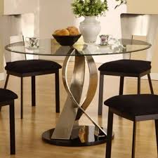 Round Glass Dining Tables Ideas On
