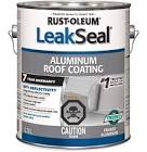 LeakSeal 7 Year Aluminum Roof Coating, 3.78-L Rust-Oleum